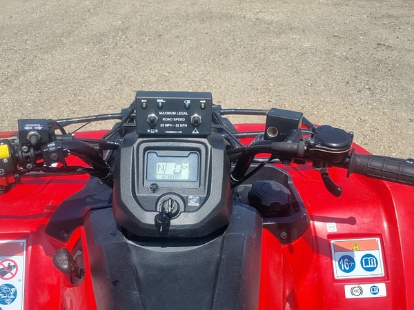 Chris Atkin & Son Ltd - Honda TRX420 FM